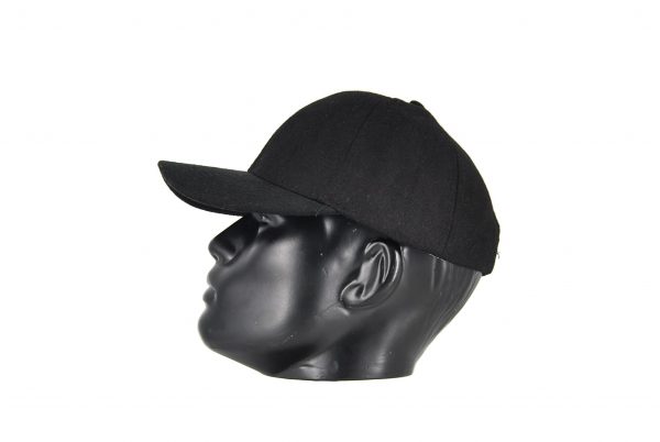 Karfil ανδρικό καπέλο jockey μαύρο