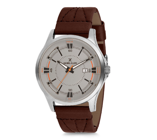 Daniel Klein Premium Brown Watch 43mm