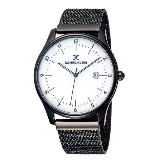 Daniel Klein Premium Black Bracelet Watch 43mm