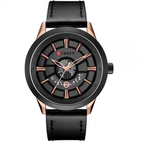 Ανδρικό Ρολόι Curren 8330 μαύρο