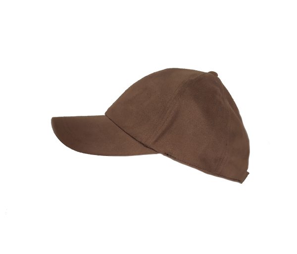 Karfil ανδρικό καπέλο jockey καφέ-7221521
