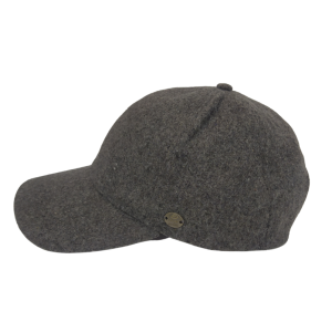 Karfil ανδρικό καπέλο jockey Γκρι-0612134050