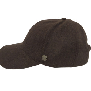 Karfil ανδρικό καπέλο jockey Καφέ-0612134050