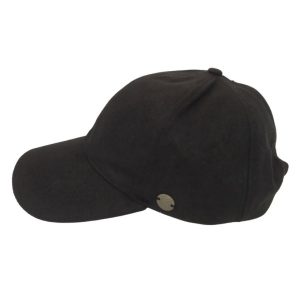 Karfil ανδρικό καπέλο jockey Μαύρο-0612134050